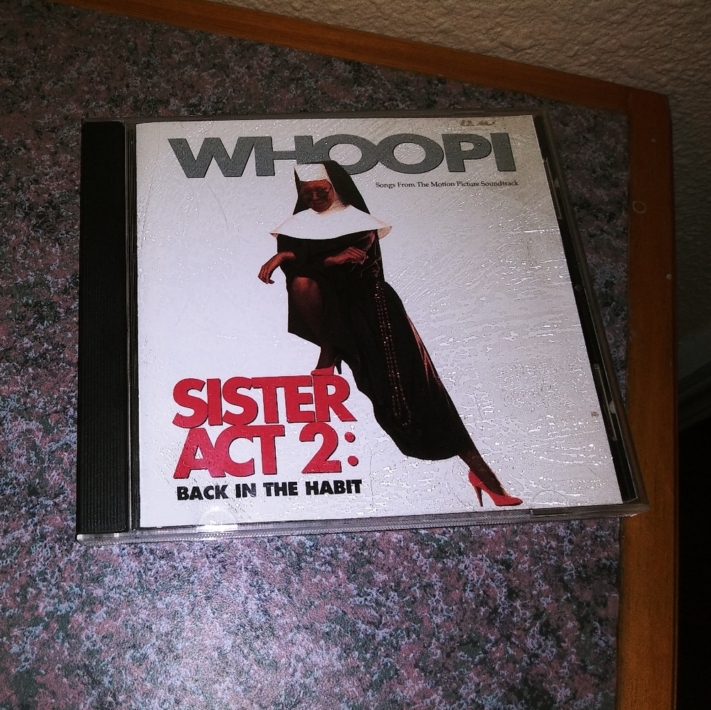 Soundtrack To Sister Act 2 Music Cd